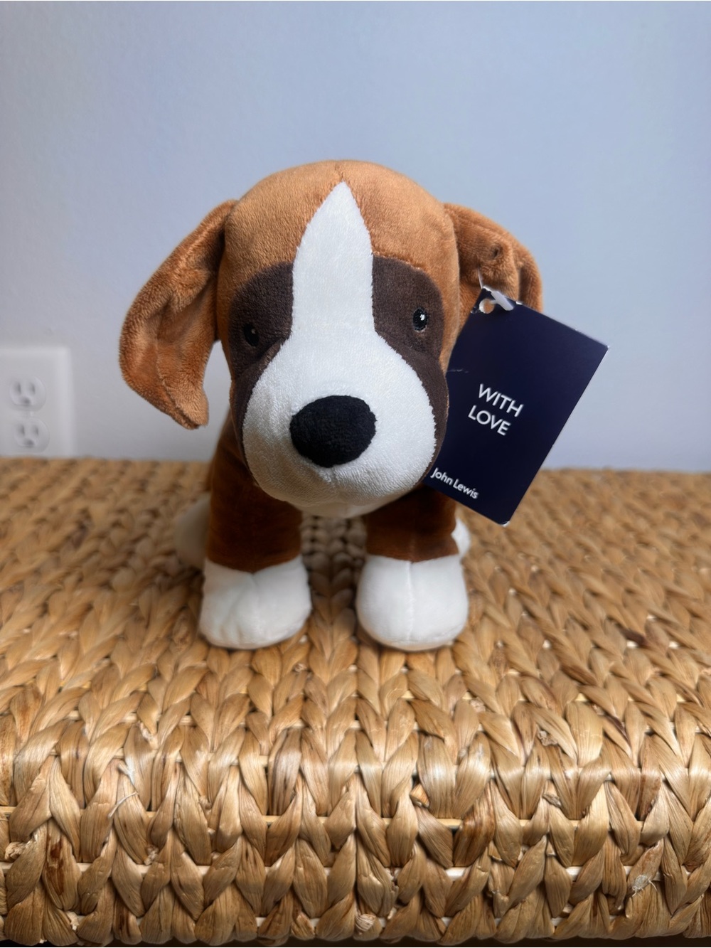 Jellycat x John Lewis Colab Buster / BNWT / retired / Only released in the UK